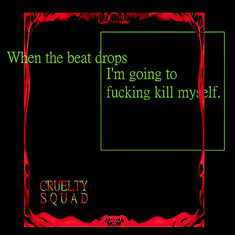 Cruelty Squad Merch Classic Geek T-Shirt