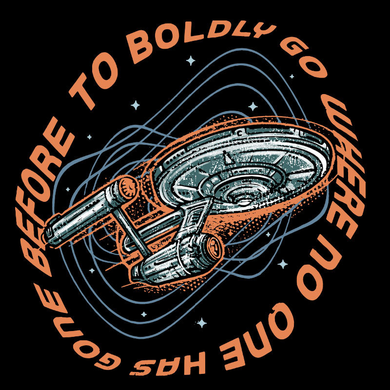 Travel to Space Geek T-Shirt