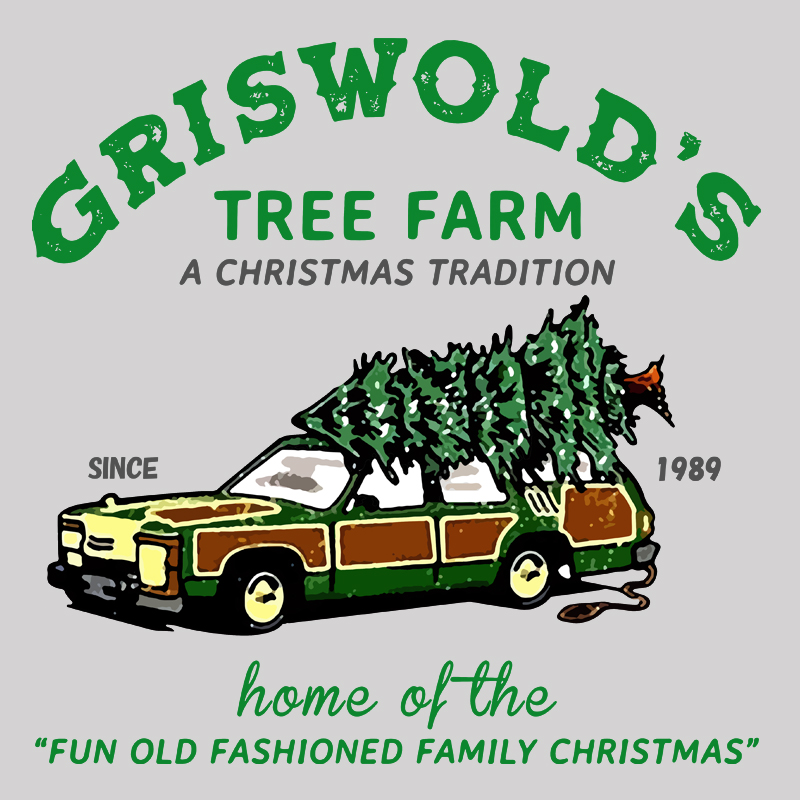 Griswold's Tree Farm Family Christmas Desde 1989 Geek T-Shirt