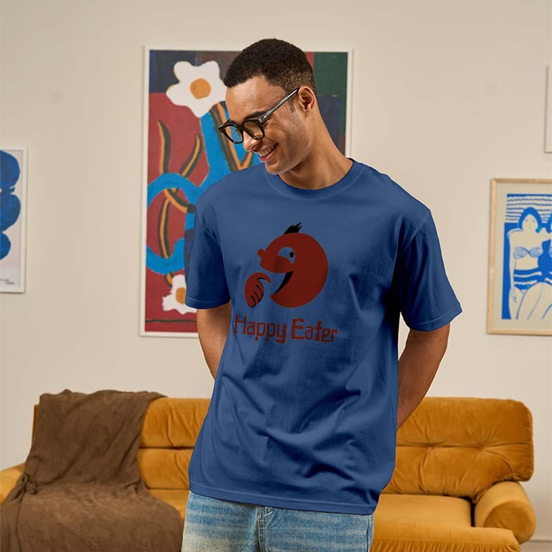 Happy Eater Geek T-Shirt