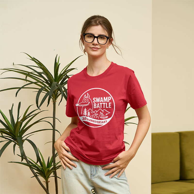 Swamp Battle Geek T-Shirt