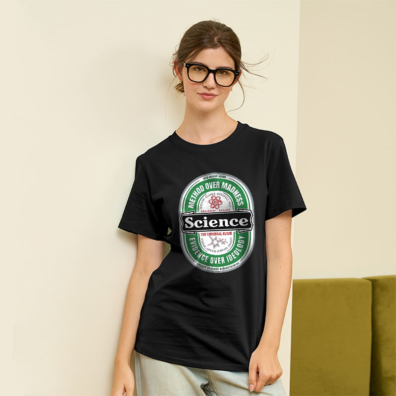 Science The Universal Elixir Geek T-Shirt