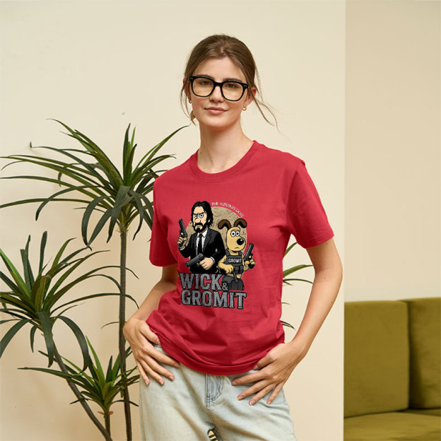 The Wrong Dog Geek T-Shirt