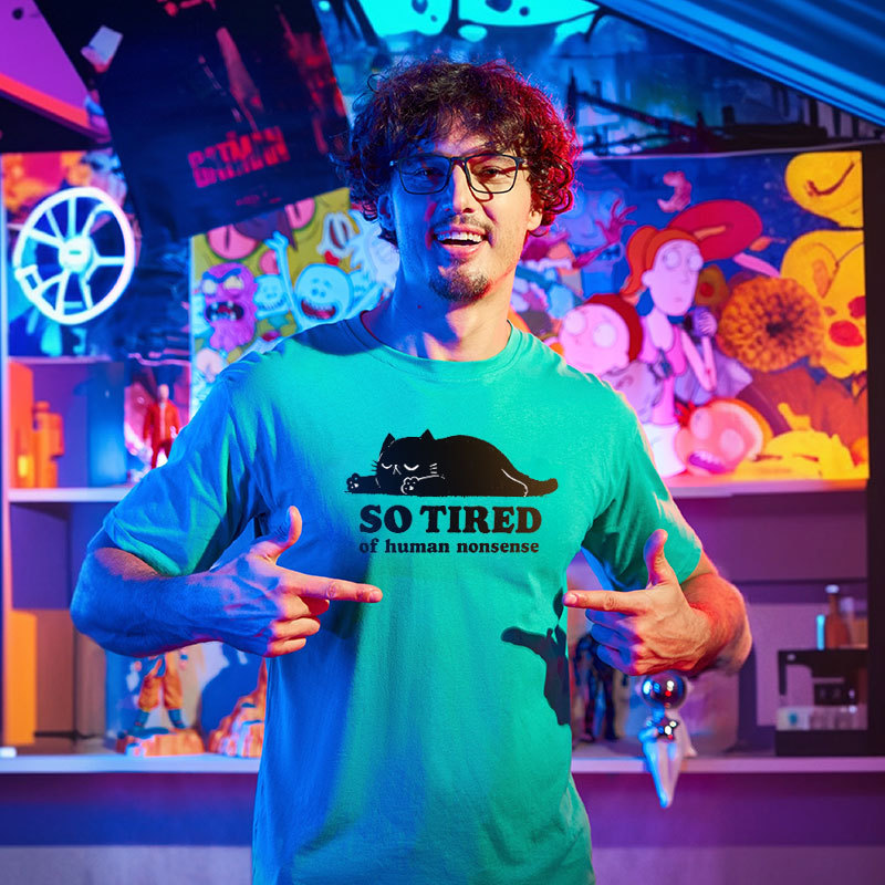 So Tired Geek T-Shirt