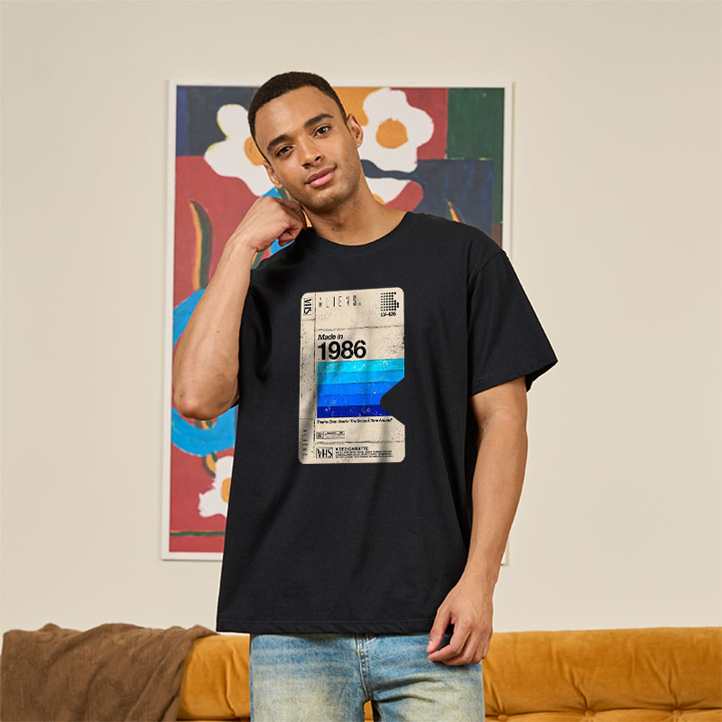 Aliens Blank Tape Geek T-Shirt