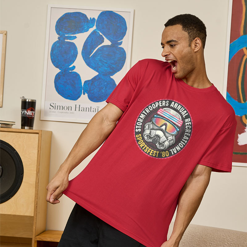 Troopers Sportsfest Geek T-Shirt