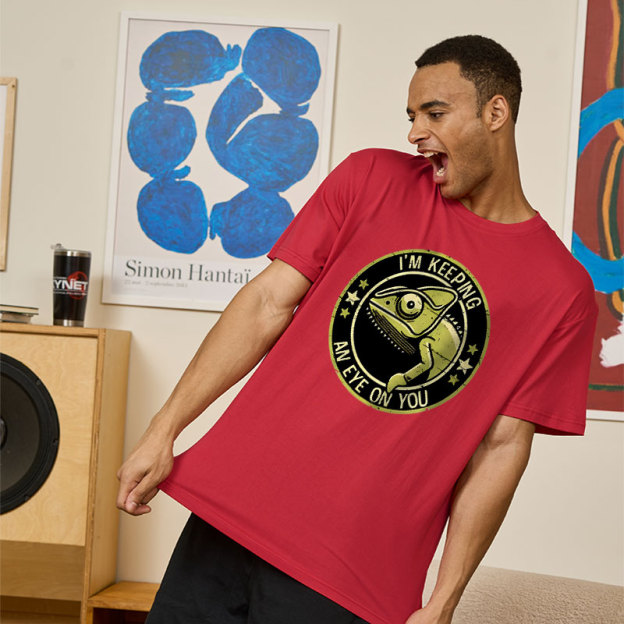 Keeping An Eye On You Geek T-Shirt