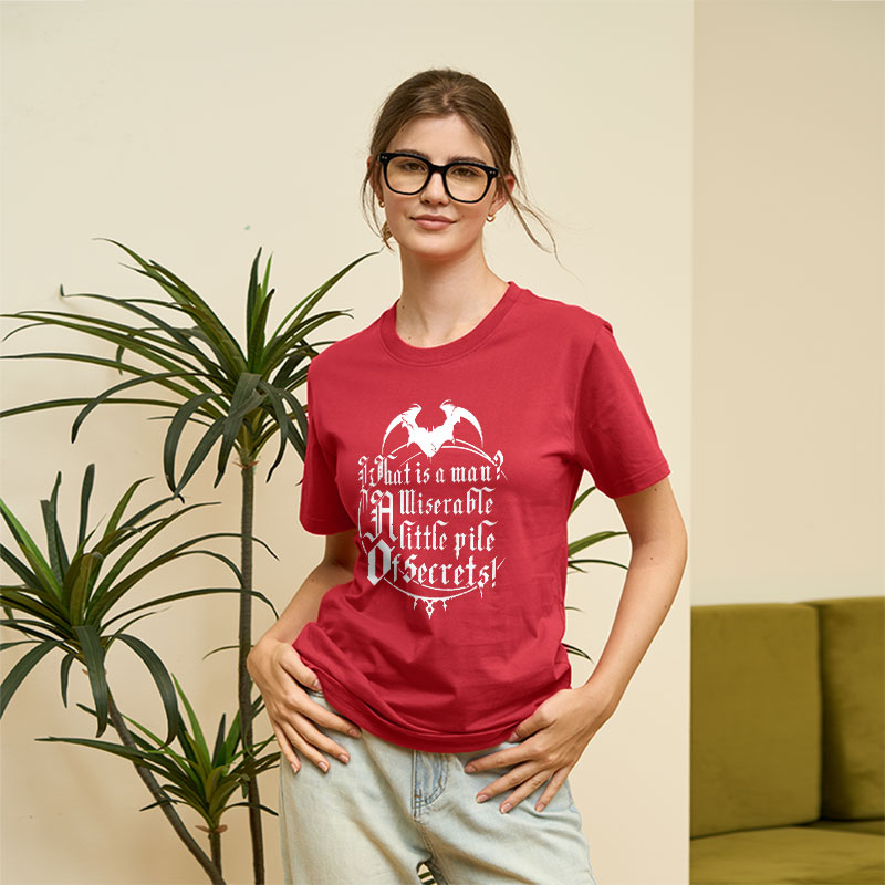 What Is A Man Geek T-Shirt