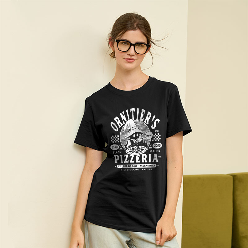 The Ornitier Pizzeria Grunge Geek T-Shirt