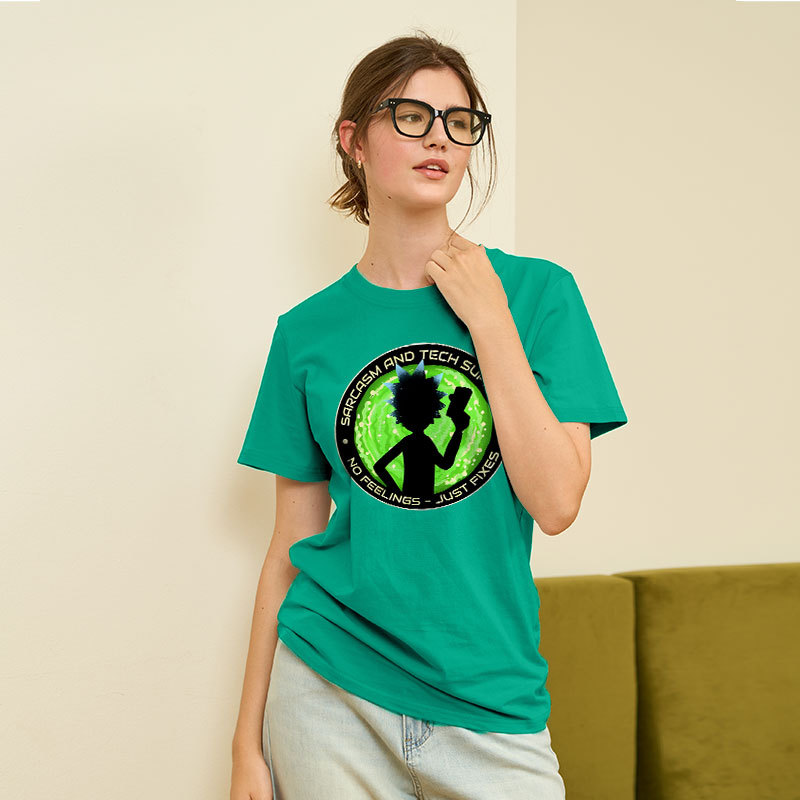 Sarcasm And Tech Support Scientist Geek T-Shirt