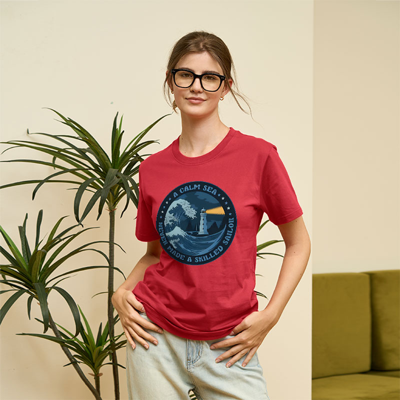 A Clam Sea Geek T-Shirt