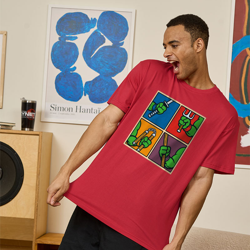 Shadow Warriors Weapons Geek T-Shirt