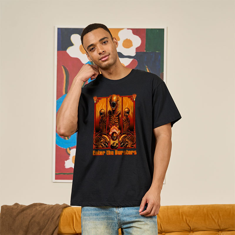 Enter the Bursters Geek T-Shirt