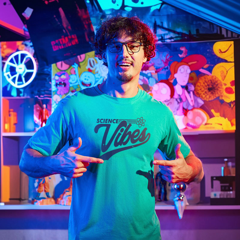 Science Vibes Geek T-Shirt