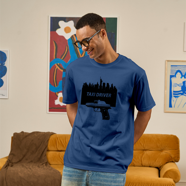 Taxi Driver (1976) Geek T-Shirt