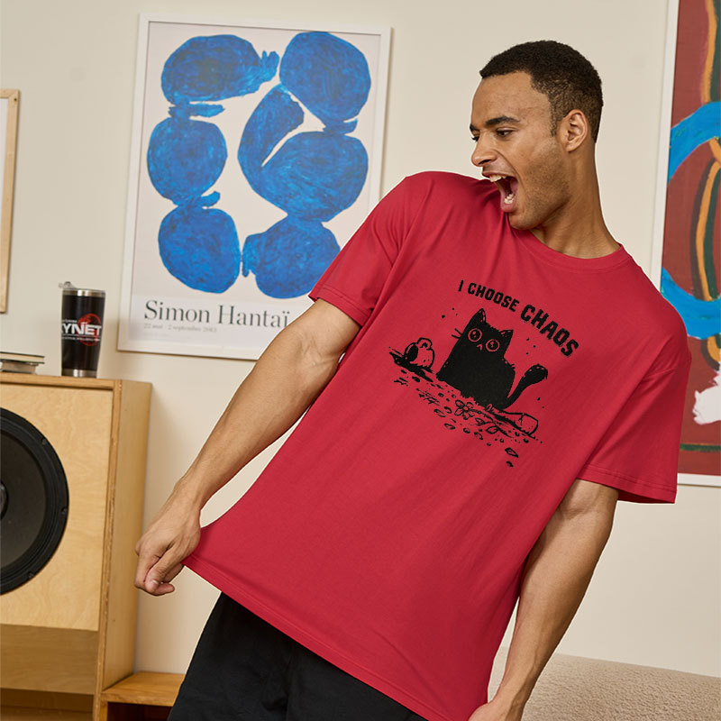 I Choose Chaos Geek T-Shirt
