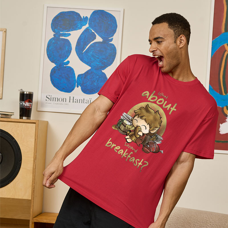 What about Second Breakfast Geek T-Shirt