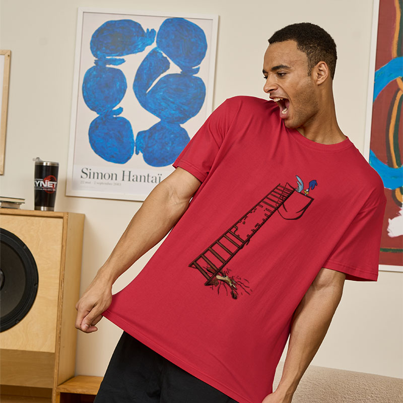 Broken Ladder Geek T-Shirt