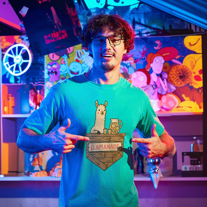 Llamanade Geek T-Shirt