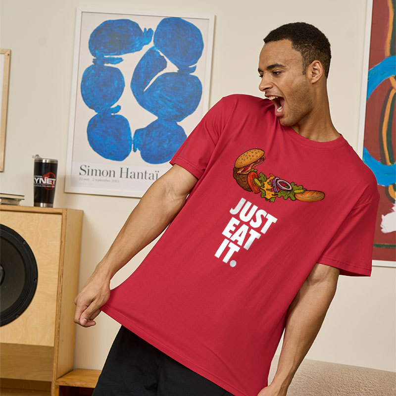 Just Eat It Geek T-Shirt