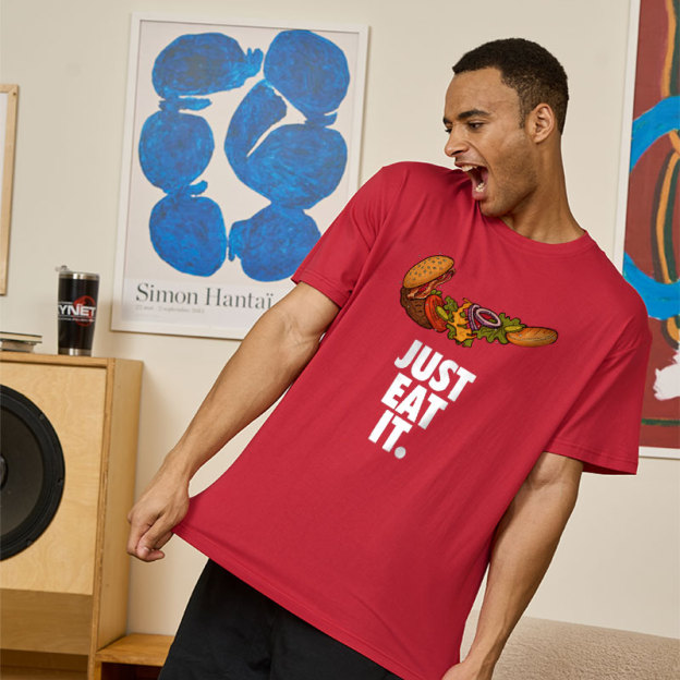 Just Eat It Geek T-Shirt