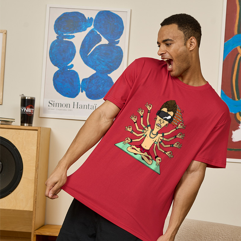 Virtual Ganesh Geek T-Shirt