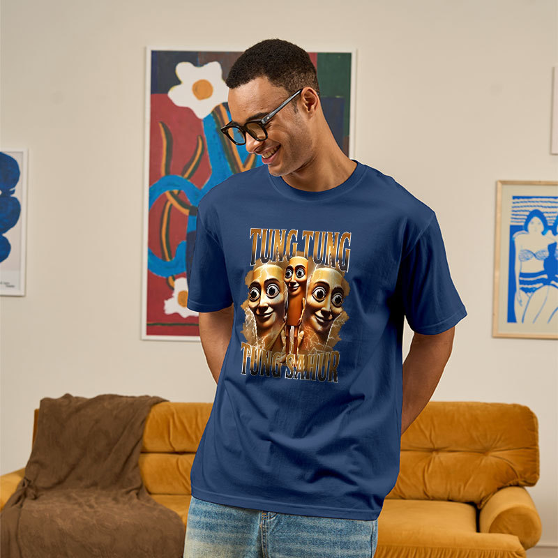 Tung Tung Tung Sahur Geek T-Shirt
