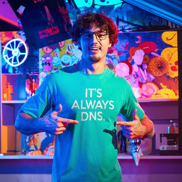It's Always DNS Geek T-Shirt