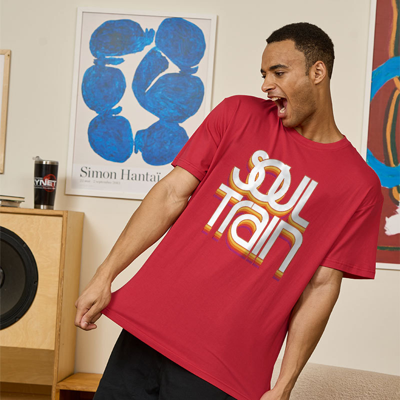 Vintage Soul Train Geek T-Shirt