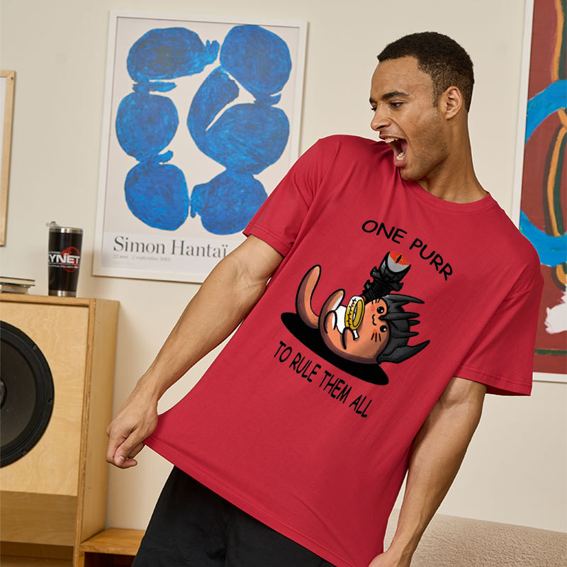 One Purr to Rule Them All Geek T-Shirt