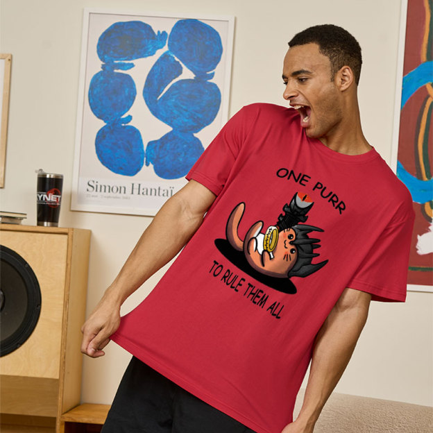 One Purr to Rule Them All Geek T-Shirt