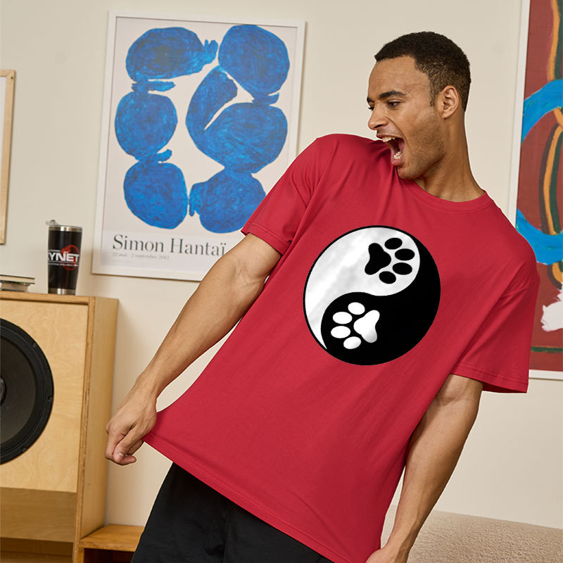 Yin Yang Pows Geek T-Shirt