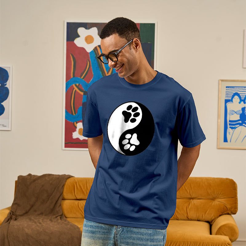 Yin Yang Pows Geek T-Shirt