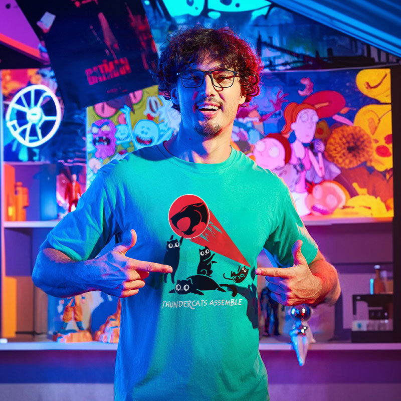 Cats Assemble Geek T-Shirt