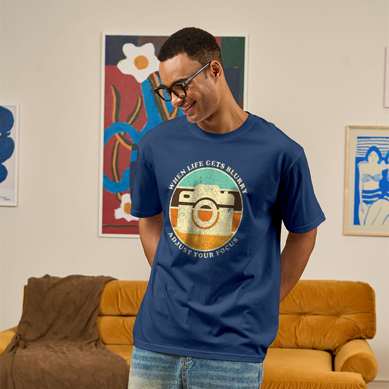 Vintage Camera Quote Geek T-Shirt