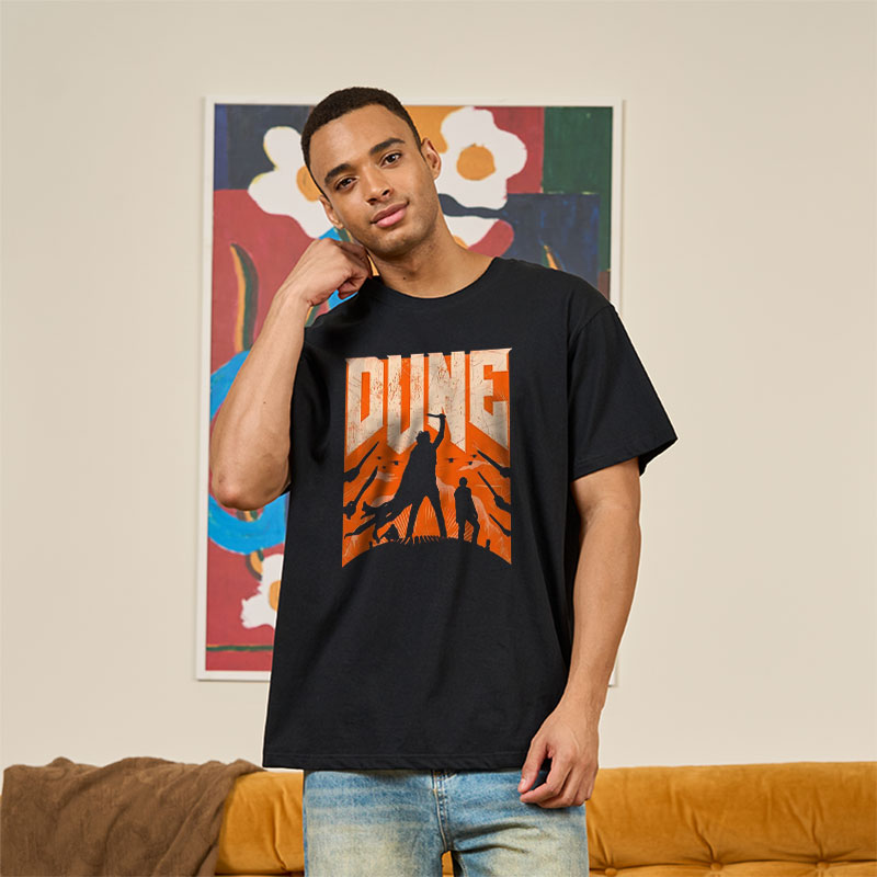 Dune Silhouette Geek T-Shirt
