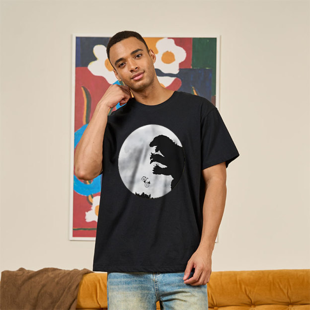 E.T. VS. Monster Geek T-Shirt