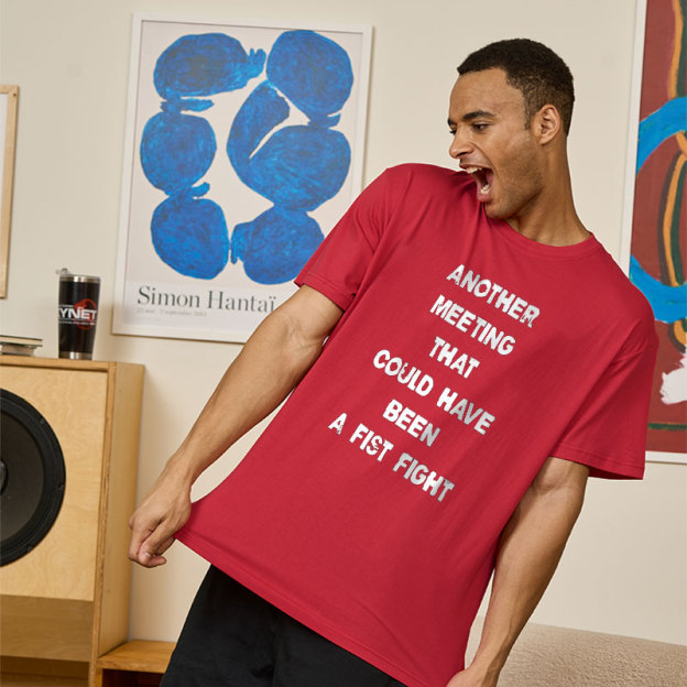 Another Meeting Geek T-Shirt
