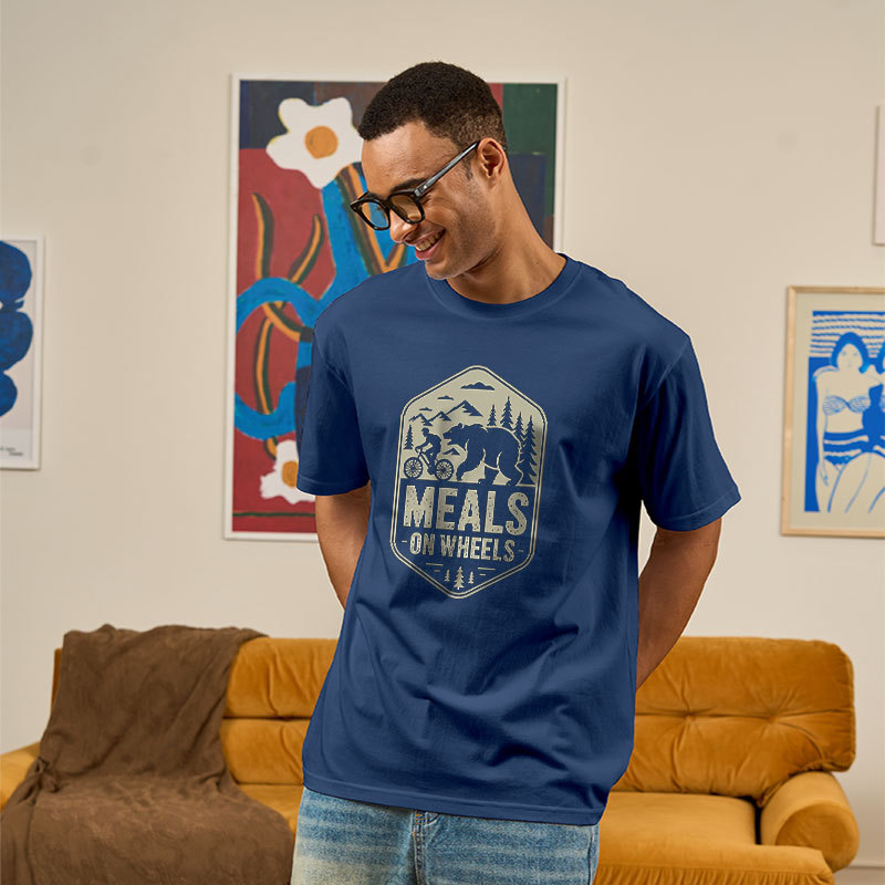 Natural Meals On Wheels Geek T-Shirt