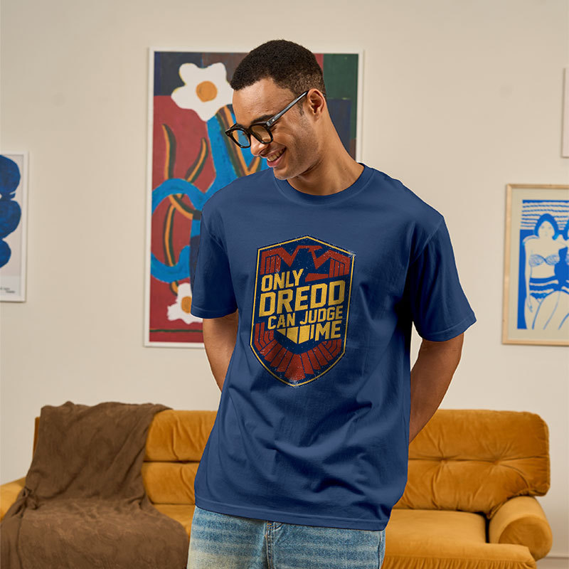 Only Dredd Can Judge Me Geek T-Shirt