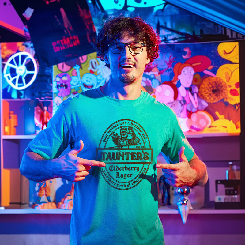 Your Lager Smelt of Elderberries Geek T-Shirt