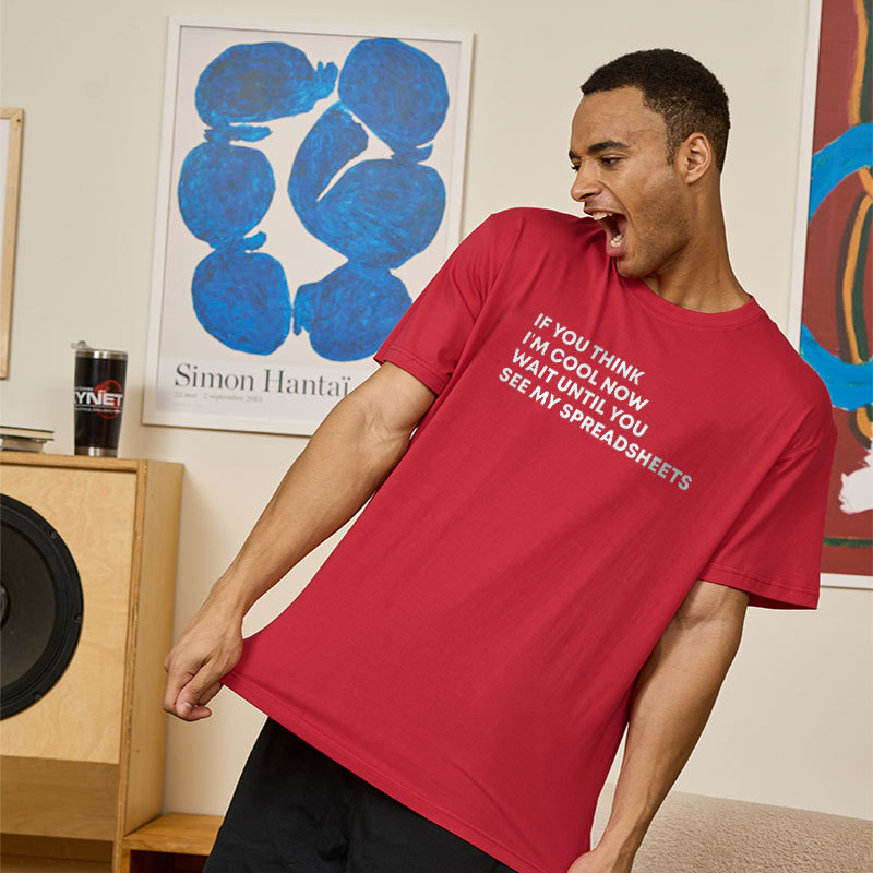 Wait Until You See My Spreadsheets Geek T-Shirt
