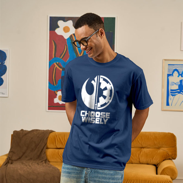 Choose Wisely Geek T-Shirt