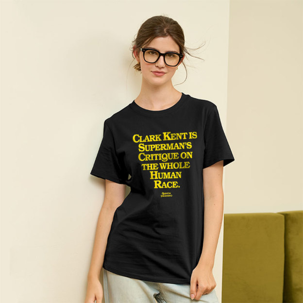 Clark Kent is Supermans Critique on the Whole Human Race Geek T-Shirt