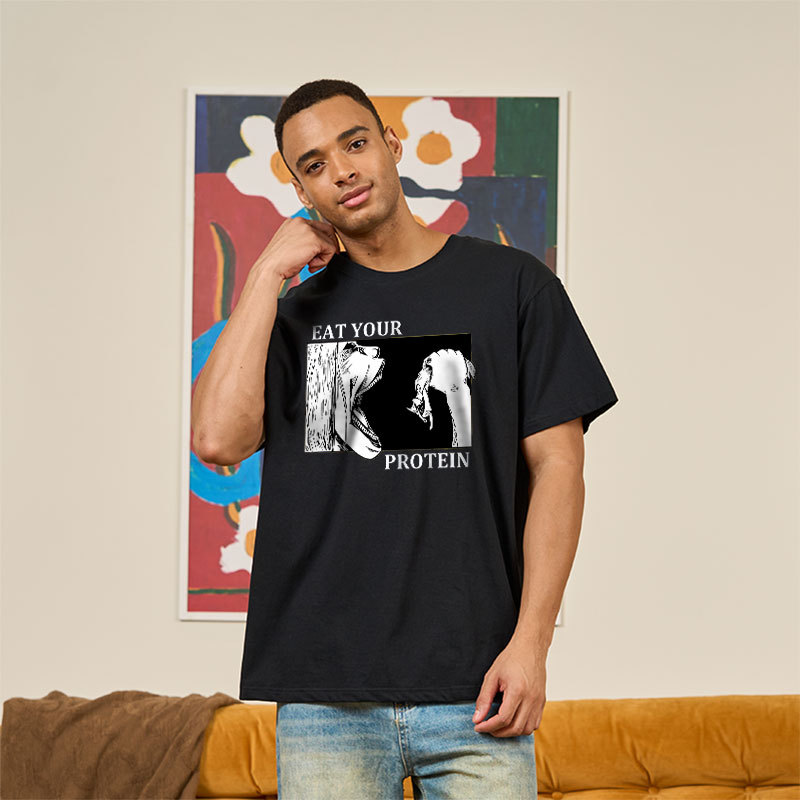 Eat Your Protein Geek T-Shirt