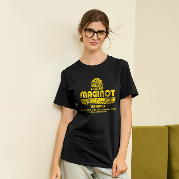 Maginot Horizon Geek T-Shirt