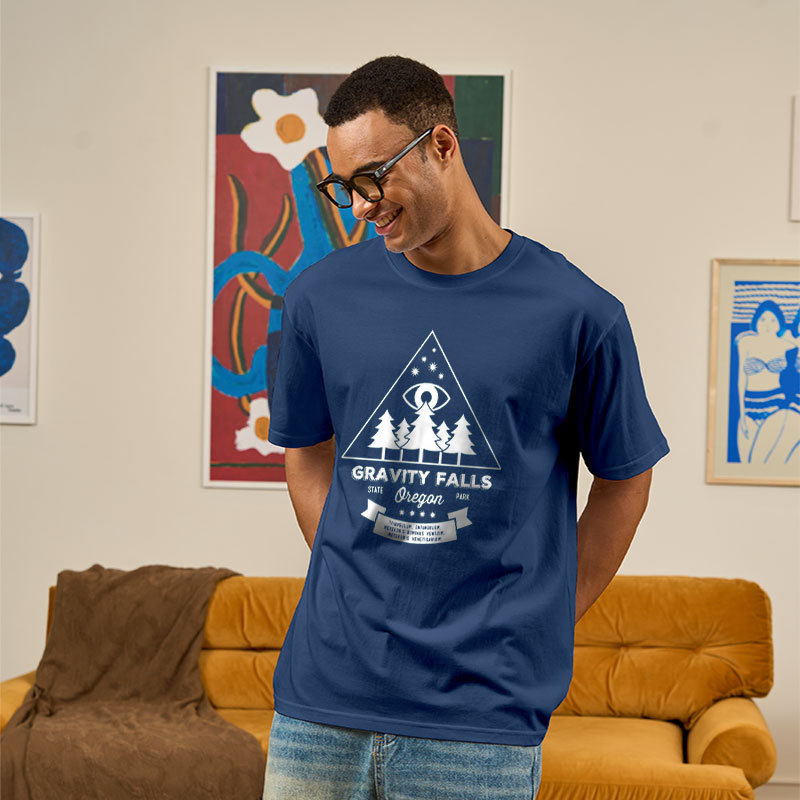 Visit Gravity Falls Geek T-Shirt