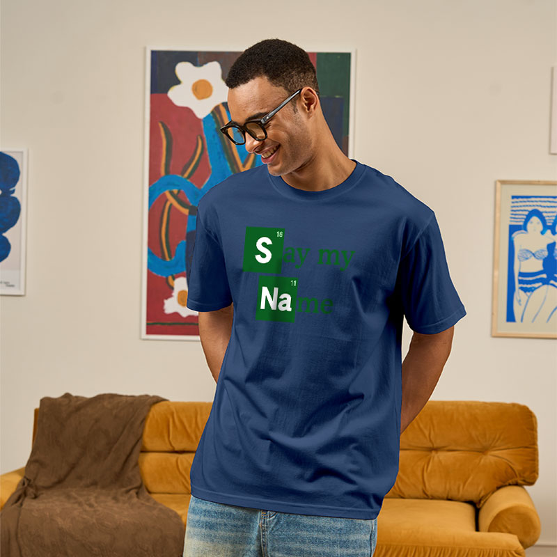 Elemental Name Geek T-Shirt
