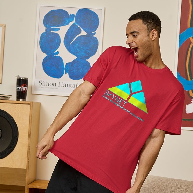 Skynet Time Geek T-Shirt