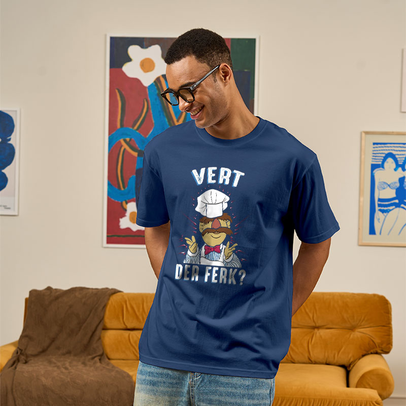 Swedish Chef Geek T-Shirt